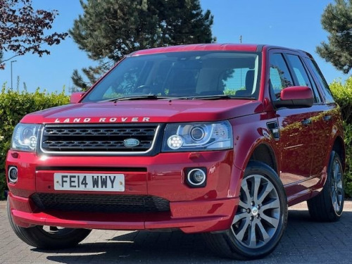 Land Rover Freelander 2  2.2 SD4 Dynamic SUV 5dr Diesel CommandShift 4WD Eu
