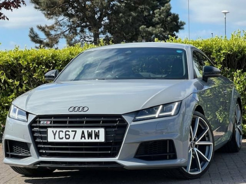 Audi TTS  2.0 TFSI Black Edition Coupe 3dr Petrol S Tronic q