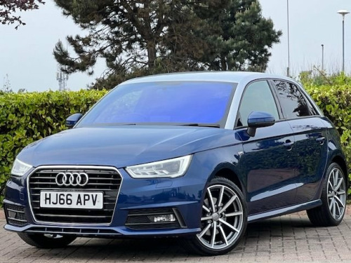 Audi A1  1.4 TFSI S line Sportback 5dr Petrol S Tronic Euro