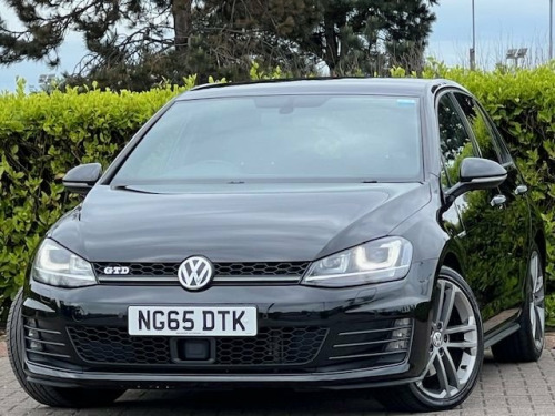 Volkswagen Golf  2.0 TDI BlueMotion Tech GTD Hatchback 5dr Diesel M