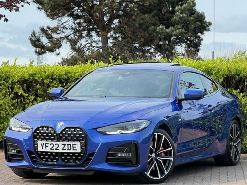 BMW 4 Series  3.0 430d MHT M Sport Coupe 2dr Diesel Hybrid Auto 