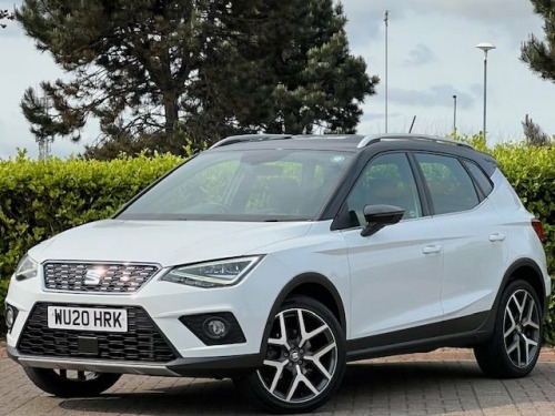 SEAT Arona  1.6 TDI XCELLENCE Lux SUV 5dr Diesel DSG Euro 6 (s
