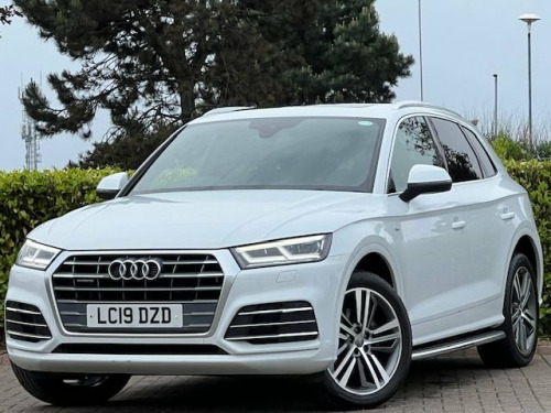 Audi Q5  2.0 TDI 40 S line SUV 5dr Diesel S Tronic quattro 
