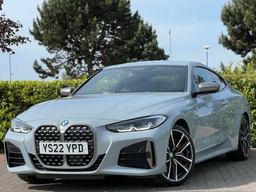 BMW 4 Series M4 3.0 M440d MHT Coupe 2dr Diesel Hybrid Auto xDrive 