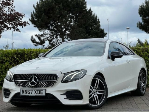 Mercedes-Benz E-Class E300 2.0 E300 AMG Line (Premium) Coupe 2dr Petrol G-Tro
