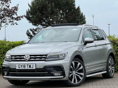Volkswagen Tiguan  2.0 TDI R-Line SUV 5dr Diesel DSG 4Motion Euro 6 (