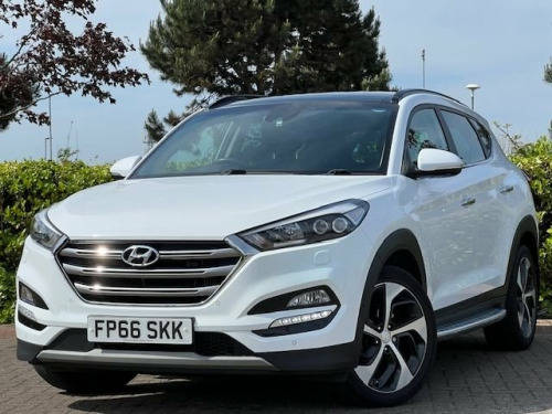 Hyundai Tucson  2.0 CRDi Premium SE SUV 5dr Diesel Auto 4WD Euro 6