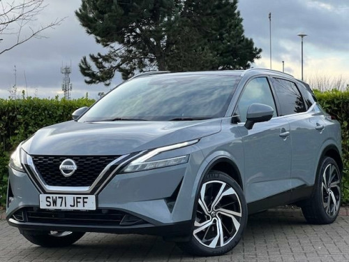 Nissan Qashqai  1.3 DIG-T MHEV Tekna+ 5dr Petrol Hybrid XTRON Euro