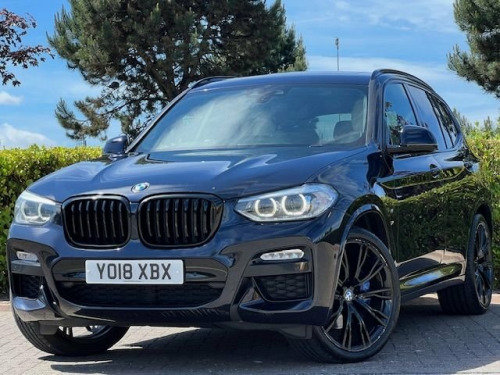 BMW X3  3.0 30d M Sport SUV 5dr Diesel Auto xDrive Euro 6 