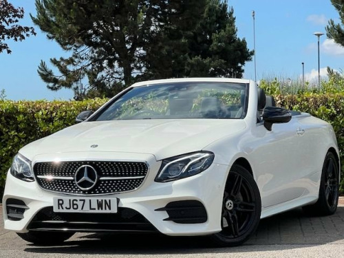 Mercedes-Benz E-Class  2.0 E220d AMG Line (Premium Plus) Cabriolet 2dr Di