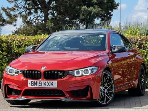 BMW M4  3.0 BiTurbo Competition Coupe 2dr Petrol DCT Euro 
