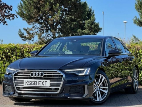 Audi A6  3.0 TDI V6 50 S line Saloon 4dr Diesel Tiptronic q