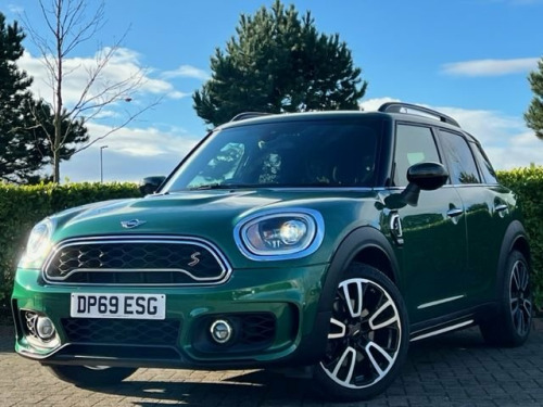 MINI Countryman  2.0 COOPER S SPORT 5d 190 BHP NAVIGATION PLUS PACK