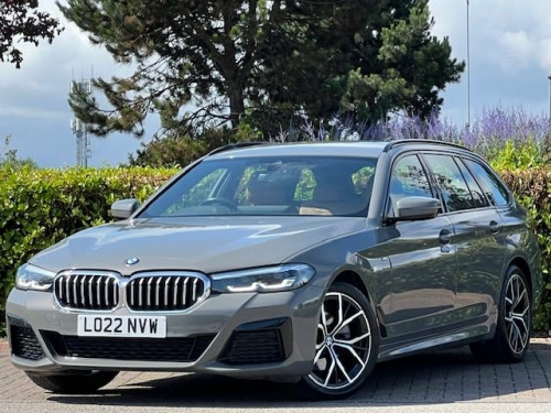 BMW 5 Series  2.0 520d MHT M Sport Touring 5dr Diesel Hybrid Ste