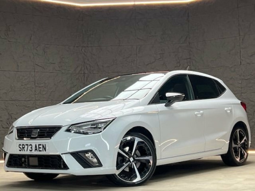SEAT Ibiza  1.0 TSI FR Sport Hatchback 5dr Petrol Manual Euro  