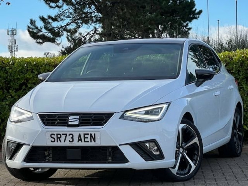 SEAT Ibiza  1.0 TSI FR Sport Hatchback 5dr Petrol Manual Euro