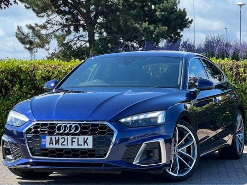 Audi A5  2.0 TDI 40 S line Sportback 5dr Diesel S Tronic qu