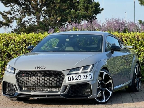Audi TT  2.5 TFSI Sport Edition Coupe 3dr Petrol S Tronic q