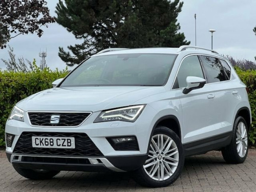 SEAT Ateca  2.0 TDI XCELLENCE SUV 5dr Diesel Manual 4Drive Eur