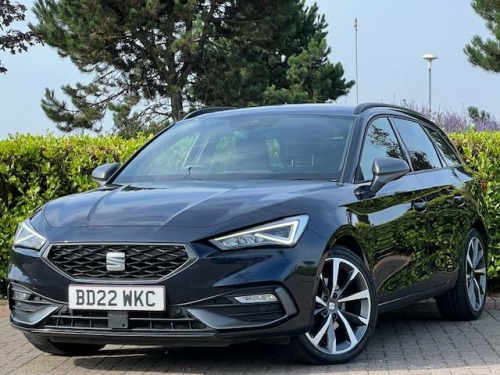 SEAT Leon  1.5 eTSI MHEV FR Sport Estate 5dr Petrol Hybrid DS