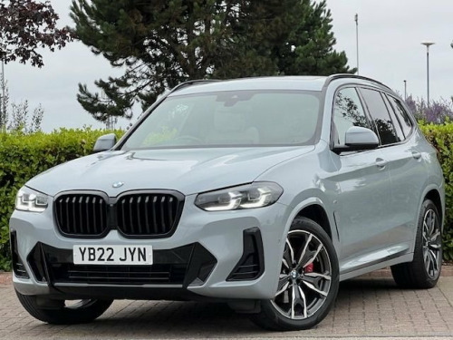 BMW X3  3.0 30d MHT M Sport SUV 5dr Diesel Hybrid Auto xDr