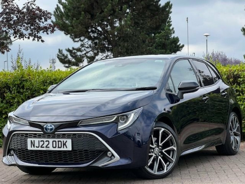 Toyota Corolla  1.8 VVT-h GPF Excel Hatchback 5dr Petrol Hybrid CV