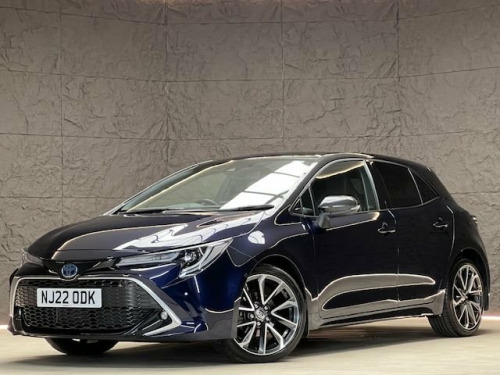 Toyota Corolla  1.8 VVT-h GPF Excel Hatchback 5dr Petrol Hybrid CV