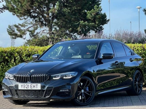 BMW 3 Series  2.0 320d MHT M Sport Saloon 4dr Diesel Hybrid Auto
