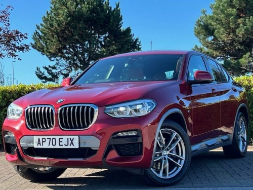 BMW X4  3.0 30d MHT M Sport X SUV 5dr Diesel Hybrid Auto x