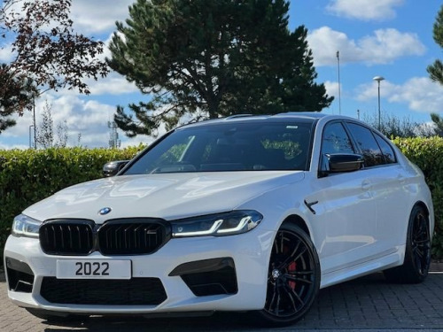 BMW M5  4.4i V8 Competition Saloon 4dr Petrol Steptronic x