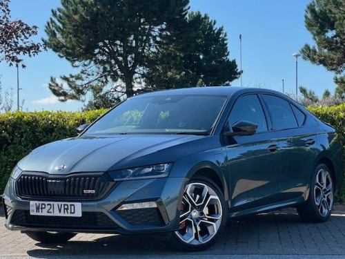 Skoda Octavia  1.4 TSI iV 13kWh vRS Hatchback 5dr Petrol Plug-in 