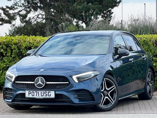Mercedes-Benz A-Class A180 1.3 A180 AMG Line Edition (Premium Plus) Hatchback