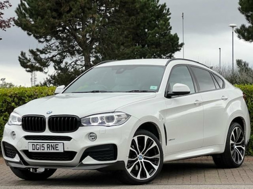 BMW X6  3.0 30d M Sport SUV 5dr Diesel Auto xDrive Euro 6