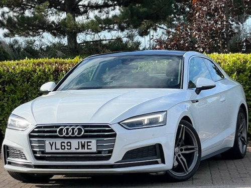 Audi A5  2.0 TFSI 35 S line Coupe 2dr Petrol S Tronic Euro 