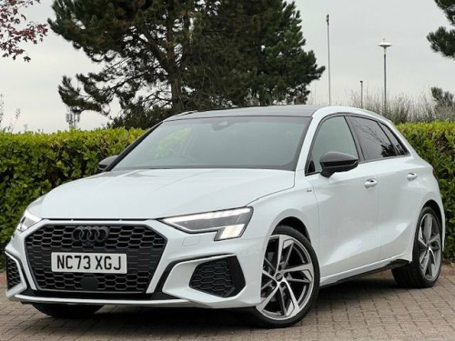 Audi A3  1.5 TFSI 35 Black Edition Sportback 5dr Petrol S T