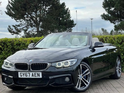 BMW 4 Series  2.0 430i M Sport Convertible 2dr Petrol Auto Euro 
