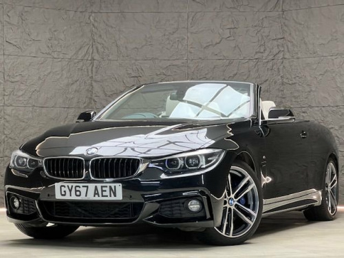 BMW 4 Series  2.0 430i M Sport Convertible 2dr Petrol Auto Euro  
