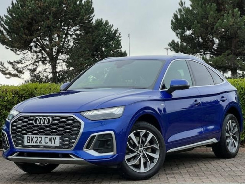 Audi Q5  2.0 TDI 40 S line Sportback 5dr Diesel S Tronic qu