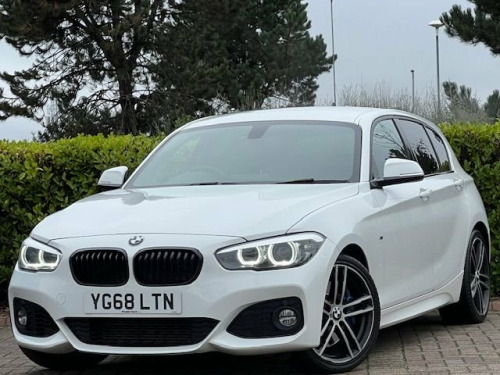 BMW 1 Series  1.5 118i M Sport Shadow Edition Hatchback 5dr Petr