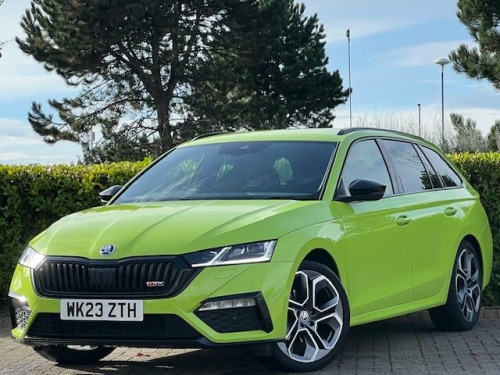 Skoda Octavia  2.0 TDI vRS Estate 5dr Diesel DSG 4WD Euro 6 (s/s)