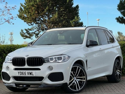 BMW X5  3.0 40d M Sport SUV 5dr Diesel Auto xDrive Euro 6