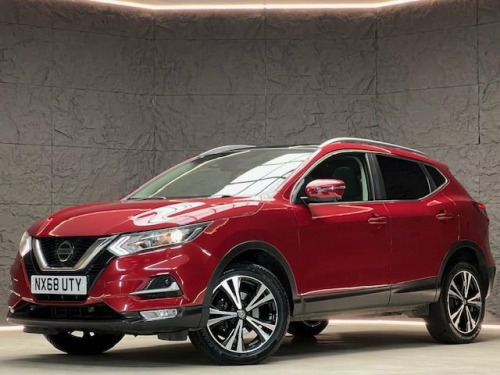 Nissan Qashqai  1.6 DIG-T N-Connecta SUV 5dr Petrol Manual Euro 6 