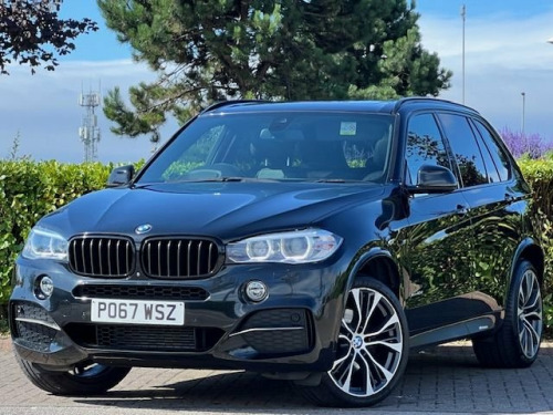 BMW X5  3.0 XDRIVE40D M SPORT 5d 309 BHP 