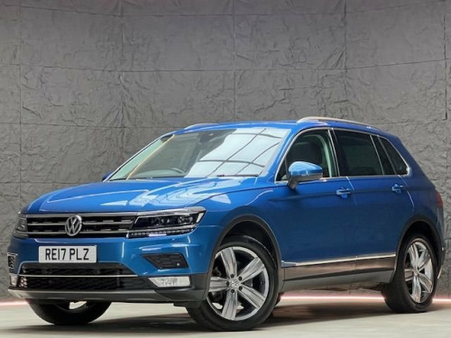 Volkswagen Tiguan  2.0 TSI BlueMotion Tech SEL SUV 5dr Petrol DSG 4Mo 