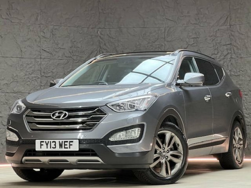 Hyundai Santa Fe  2.2 CRDi Premium SE SUV 5dr Diesel Auto 4WD Euro 5 
