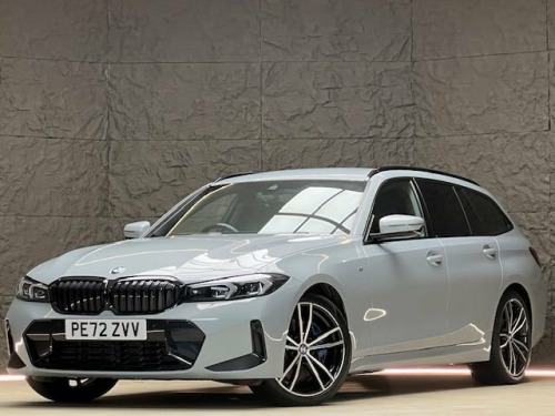 BMW 3 Series  2.0 320d MHT M Sport Touring 5dr Diesel Hybrid Aut 
