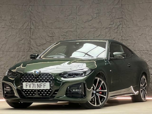 BMW 4 Series  2.0 420d MHT M Sport Coupe 2dr Diesel Hybrid Auto  