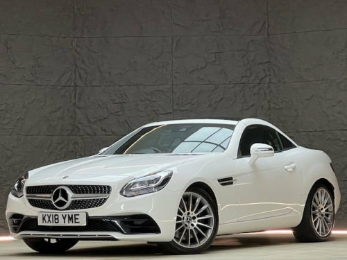 Mercedes-Benz SLC SLC250d 2.1 SLC250d AMG Line Convertible 2dr Diesel G-Tron 