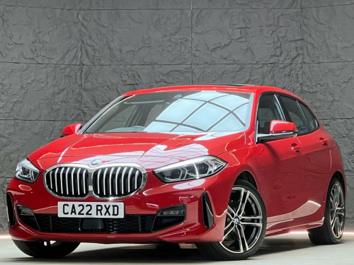 BMW 1 Series  1.5 118i M Sport (LCP) Hatchback 5dr Petrol DCT Eu 