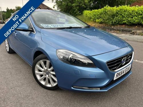 Volvo V40  1.6 D2 SE LUX NAV 5d 113 BHP 6 MONTH WARRANTY inc 